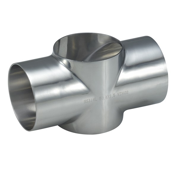 stainless steel - Food pipes - fittings - CROSS SMS Cross SMS